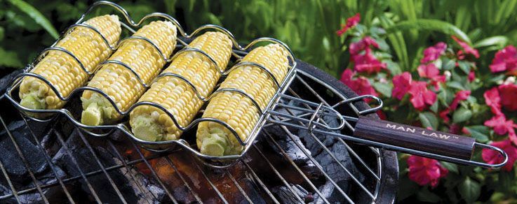 Man-Law Corn BBQ Basket