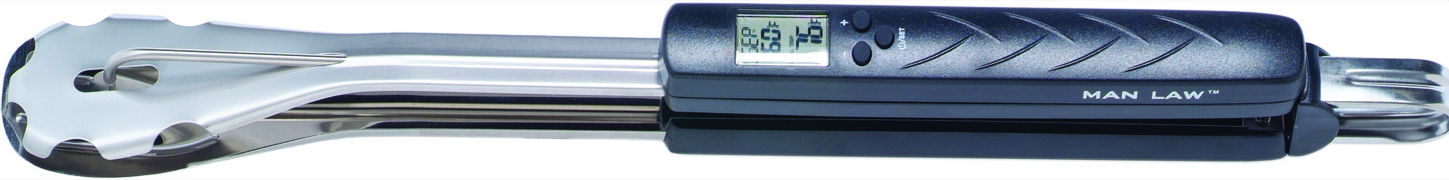 Man-Law Digital BBQ Tongs