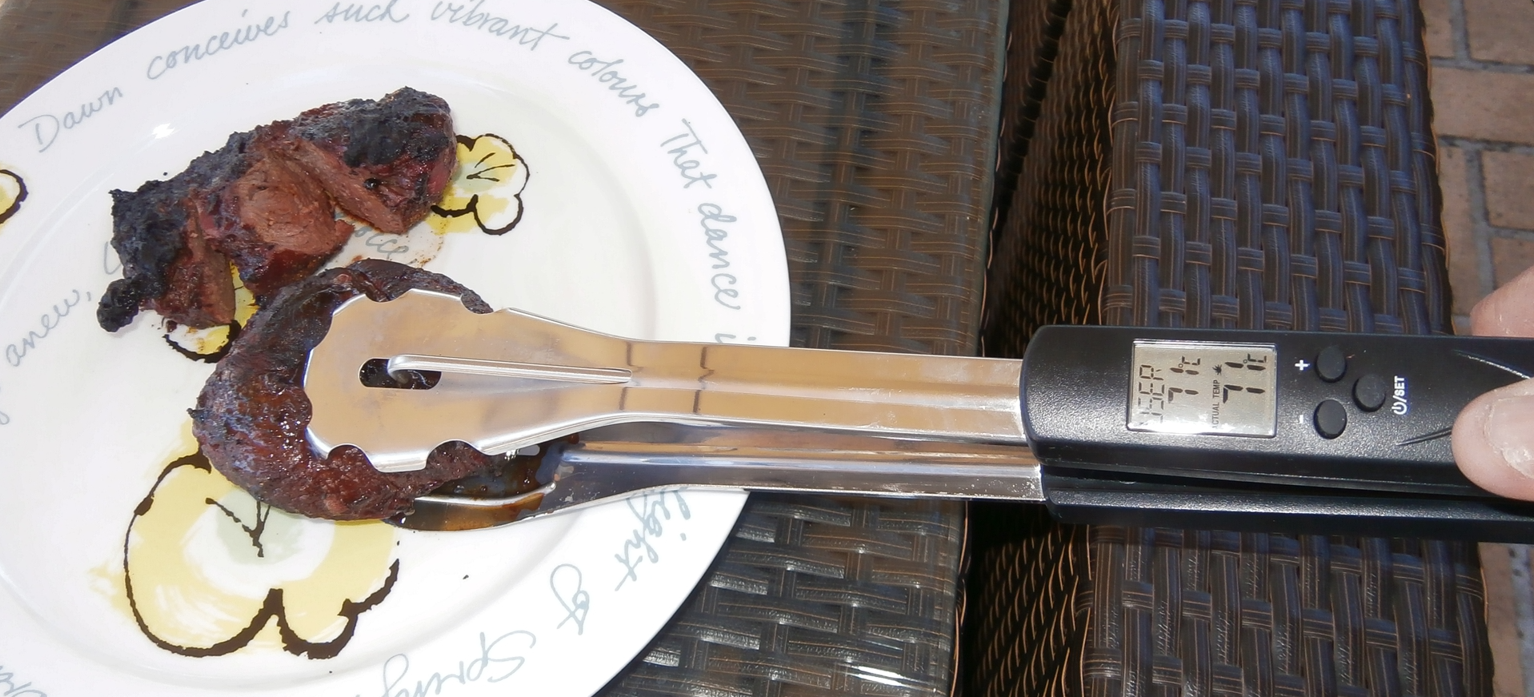 Man-Law Digital BBQ Tongs
