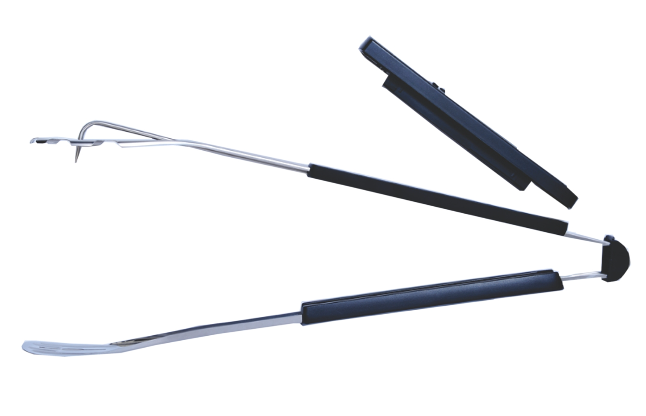 Man-Law Digital BBQ Tongs