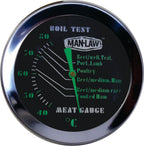 Man-Law Glow in the Dark Meat Temp Gauge (MAN-T720CBBQ)