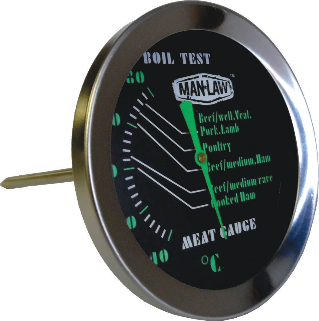 Man-Law Glow in the Dark Meat Temp Gauge (MAN-T720CBBQ)