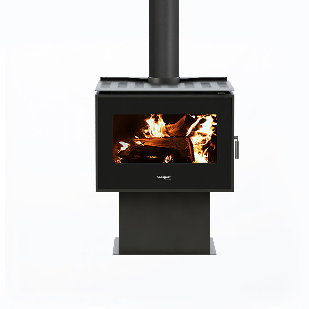 Masport Clunes Wood Fire w Pedestal
