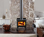 Maxiheat Prime 150 F/S Wood Fire Metallic Black