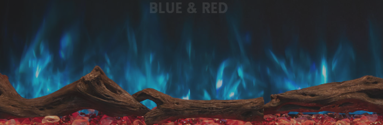 Modern Flames Landscape 44" Pro Multi Sided