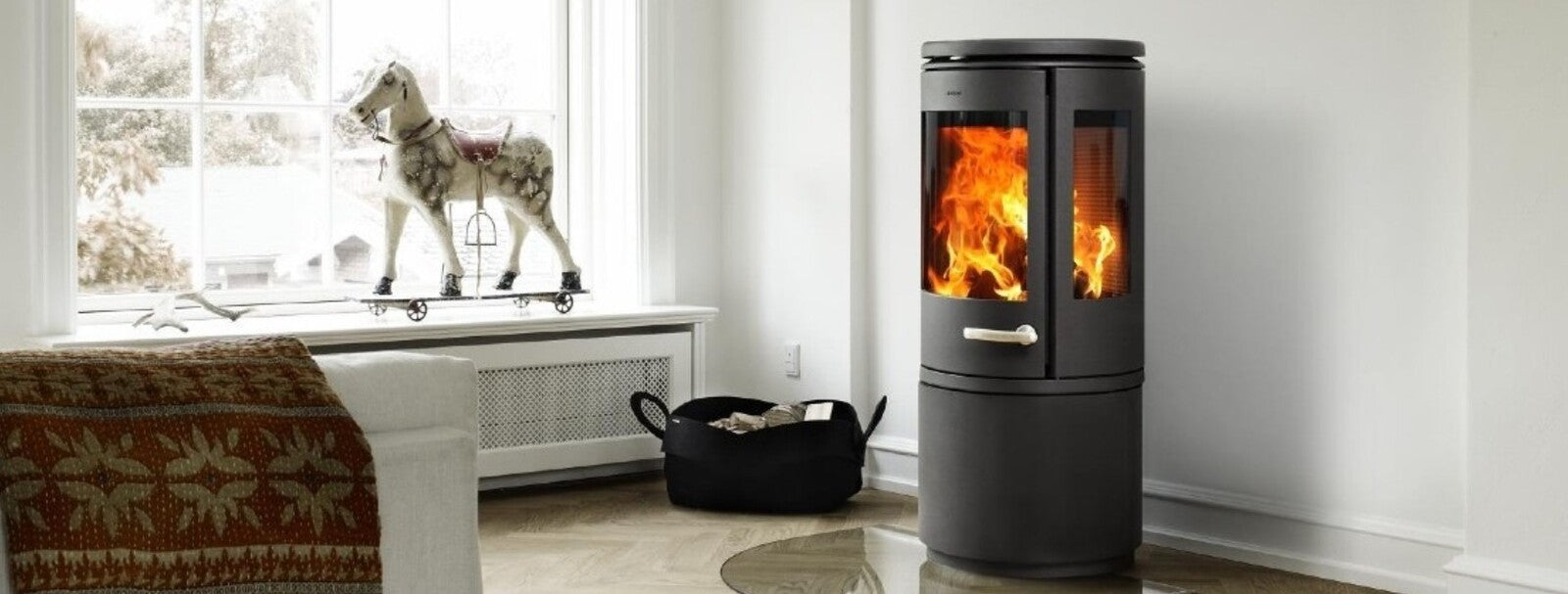 Morso 7943 Freestanding Wood Fire