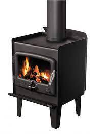 Nectre 15 LE Radiant Wood Heater on Legs