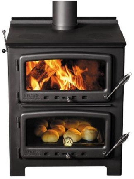 Nectre BIG Bakers Oven- Radiant Wood Stove/Heater