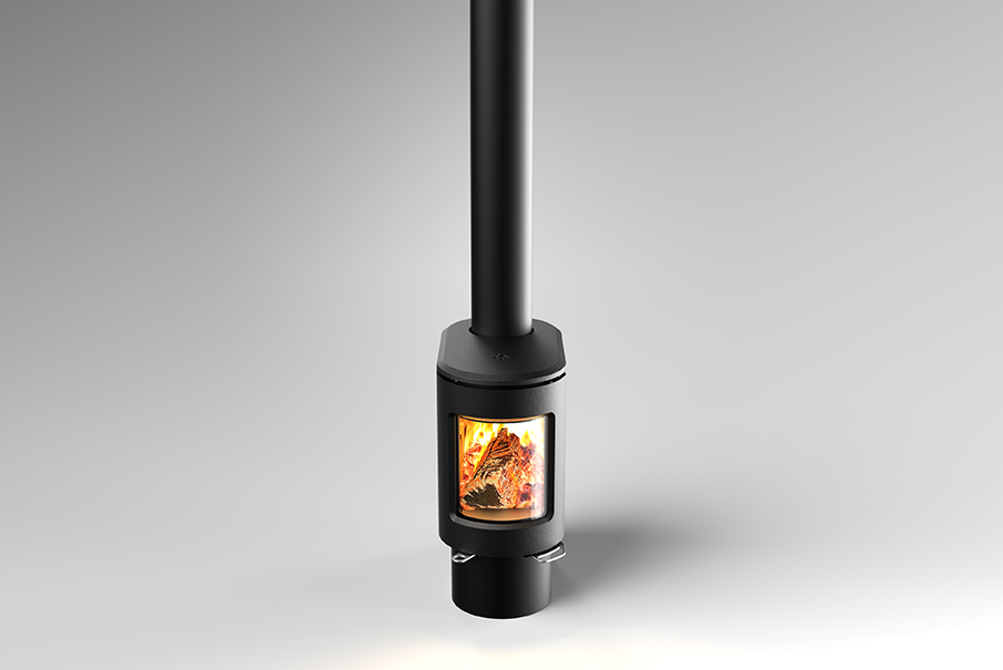 Nectre Form 1 Wood Fire