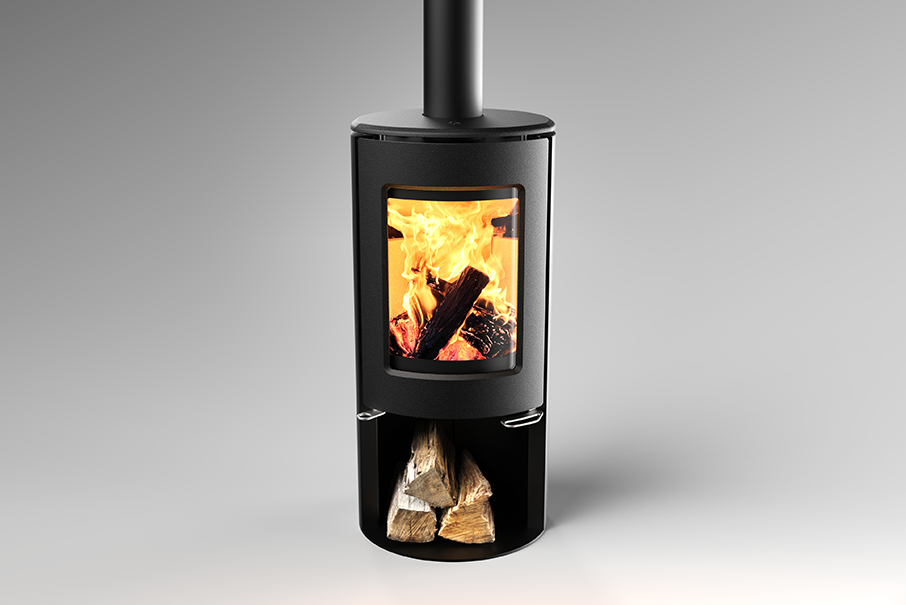 Nectre Form 2 Wood Fire