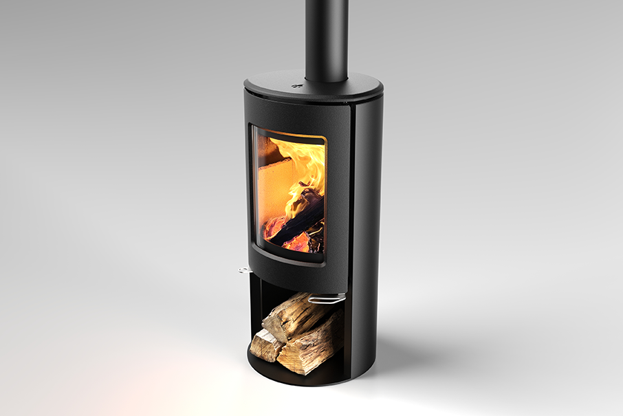 Nectre Form 2 Wood Fire