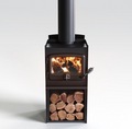 Nectre N15 Wood Fire with Woodstacker