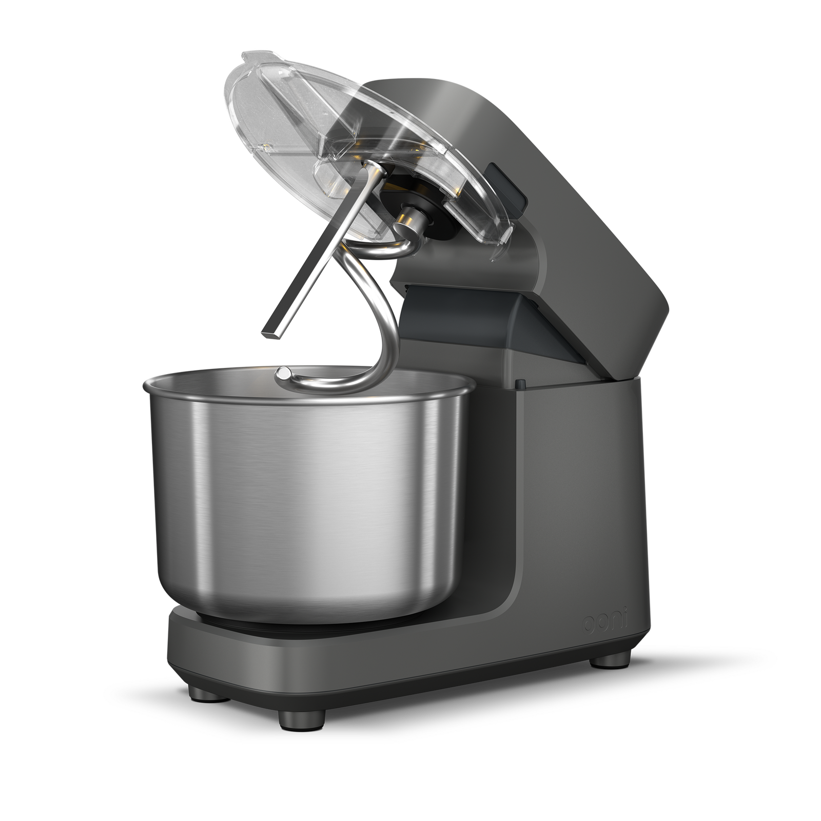Ooni Halo Pro Spiral Mixer Charcoal Grey