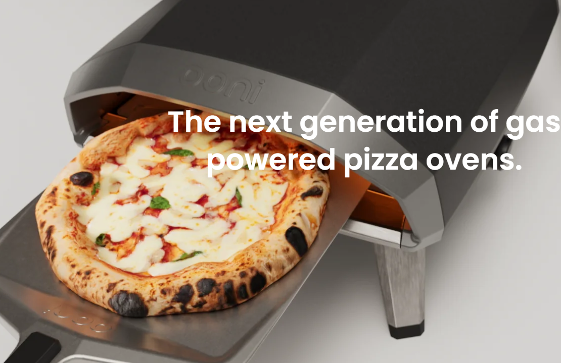 Ooni Koda 2 Gas Powered Pizza Oven