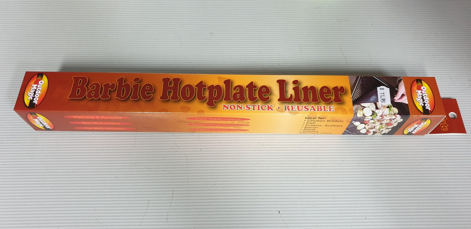 Outdoor Magic BBQ Hotplate Liner 400 x 500