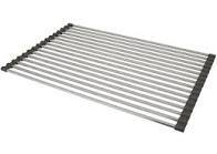 Over Sink Roll-Up Sink Draining Rack