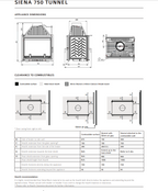PAD - Siena Seven Fifty GT Tunnel Freestanding