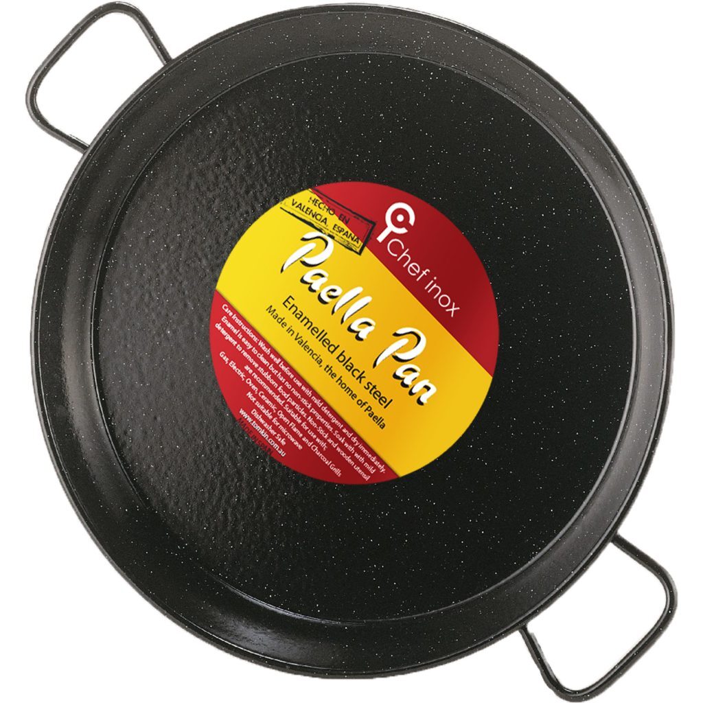 Paella Pan - Enamelled 300mm