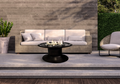Patio Horizon Onyx - Round Base