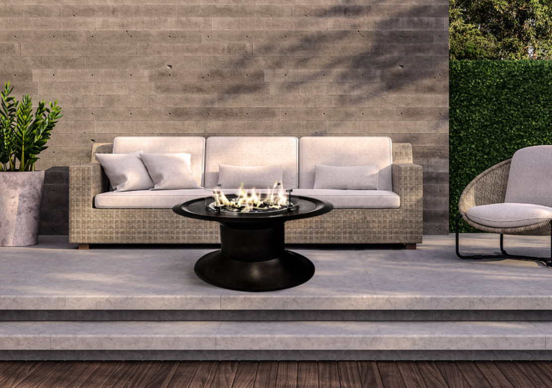 Patio Horizon Onyx - Round Base
