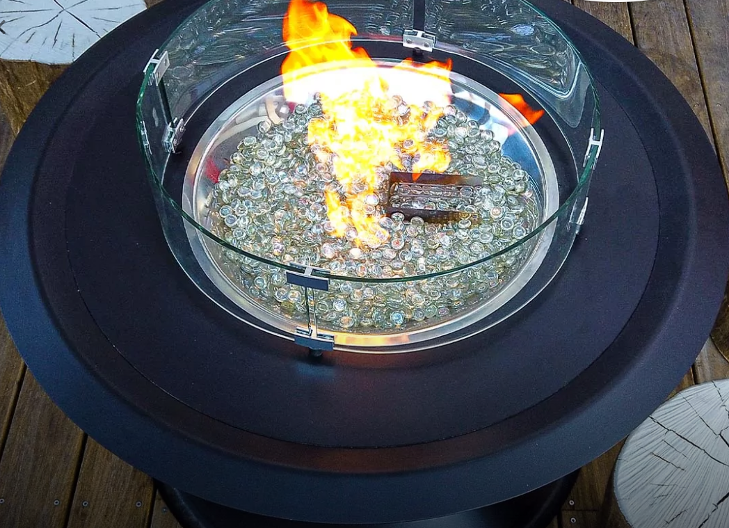 Patio Horizon Onyx - Round Base