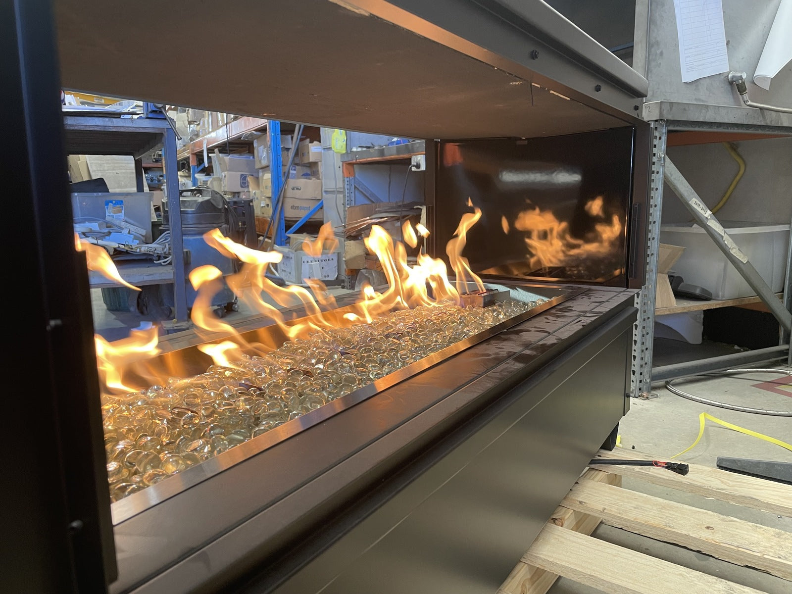 Patio Horizon Panoramic - Inbuilt - Double Sided