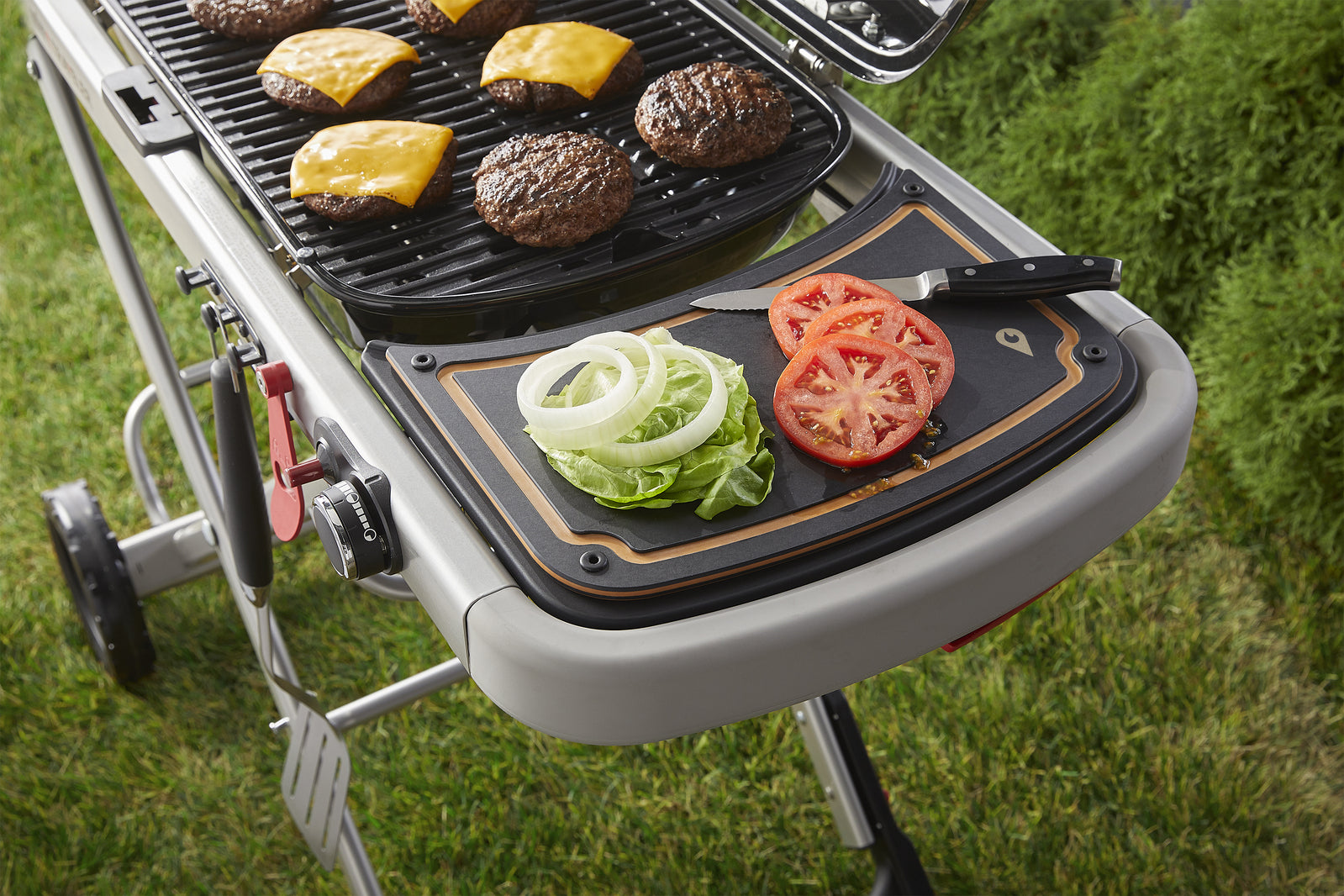 Weber Traveler Prep and Serve Board