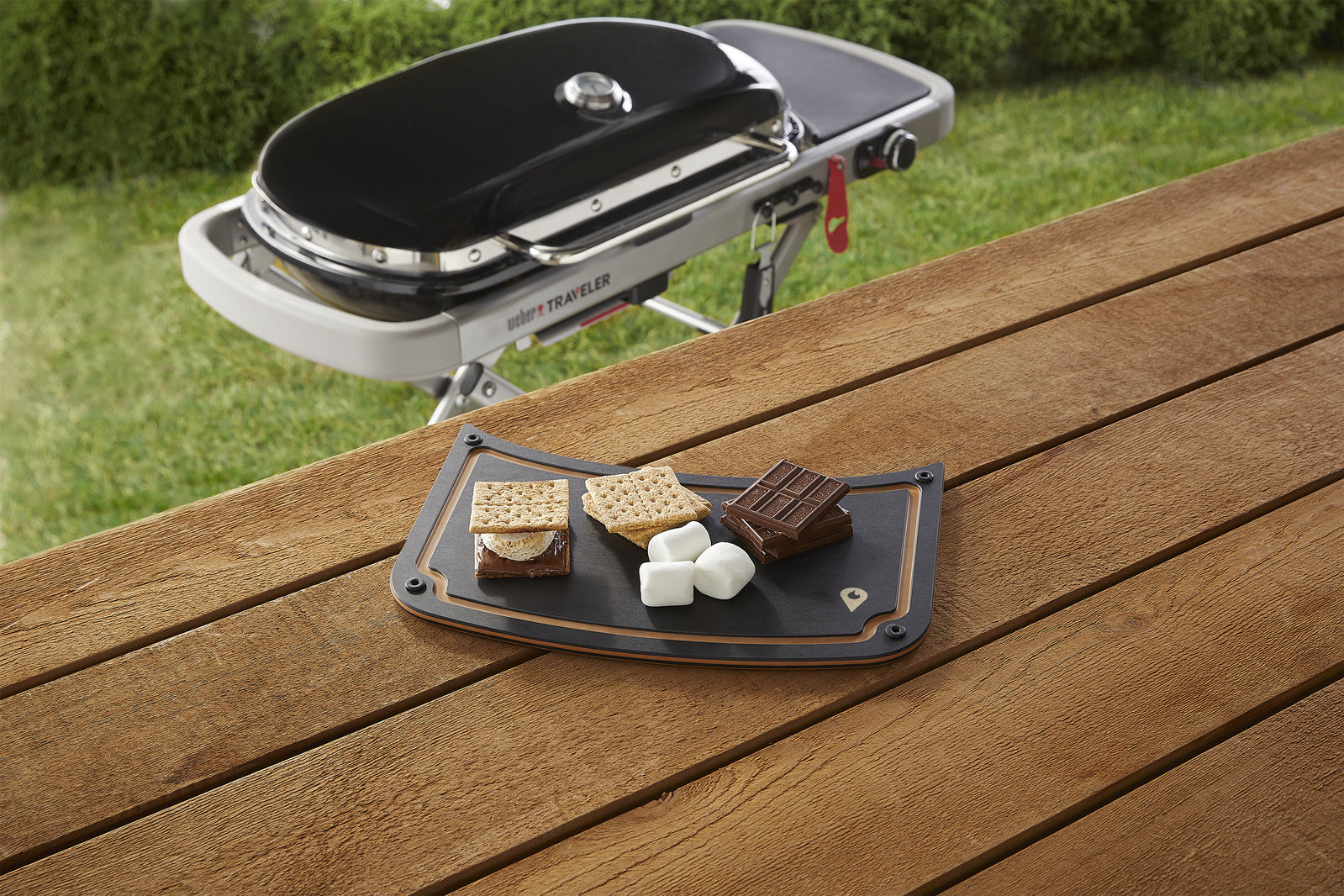 Weber Traveler Prep and Serve Board