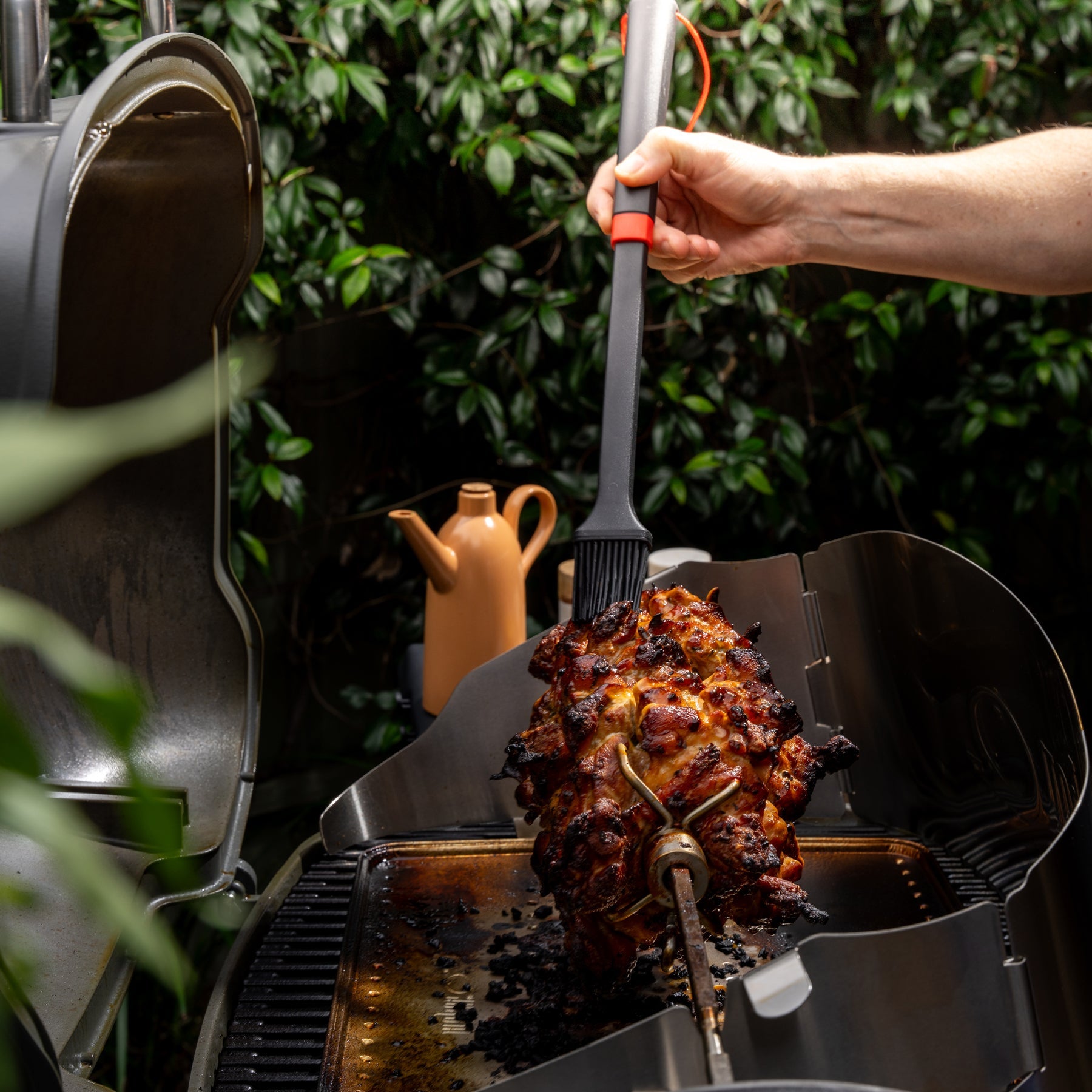 Baby Q® Rotisserie Set