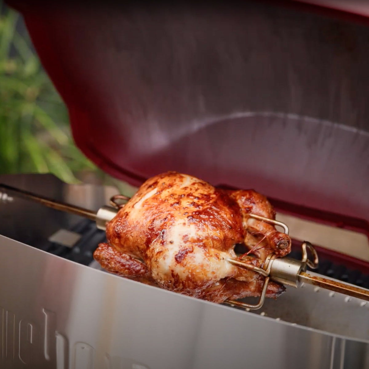 Baby Q® Rotisserie Set