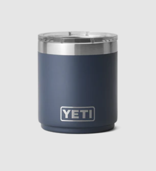 Yeti Rambler 10oz Lowball 2.0 Navy