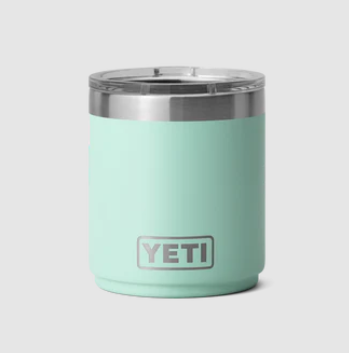Rambler 10oz Lowball 2.0 Seafoam