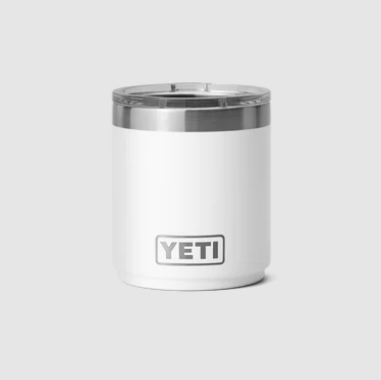 Yeti Rambler 10oz Lowball 2.0 White