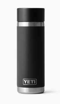 Rambler 18oz Bottle Hot Shot Black