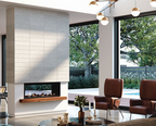 Real Flame Element 1800 D/Sided NG/LPG Fireplace