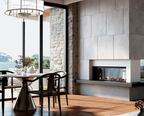 Real Flame Element 1800 D/Sided NG/LPG Fireplace