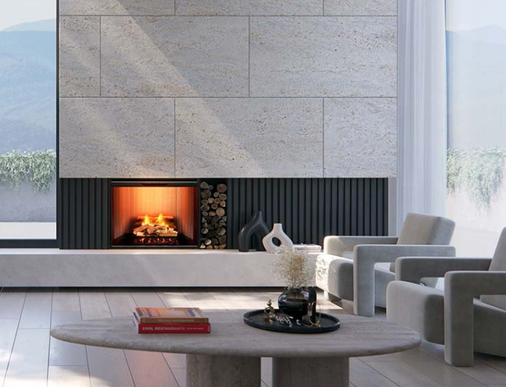Real Flame Evo 900 Portrait Electric Firebox