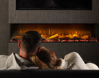 Real Flame Vivente 1500 1/2/3 Sided Electric Fireplace