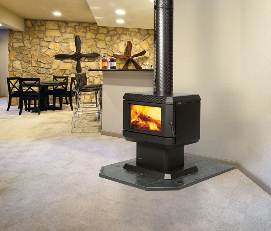 Regency Hume F250 Large F/S Wood Fire w Fan