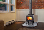Regency Narrabri F100B F/S Wood Fire Black