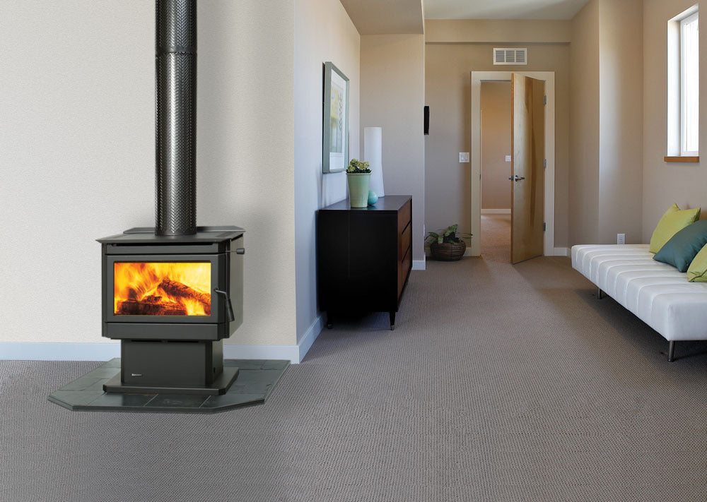 Regency Renmark F180B F/S Wood Fire Metallic Black