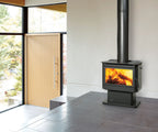 Regency Renmark F180B F/S Wood Fire Metallic Black