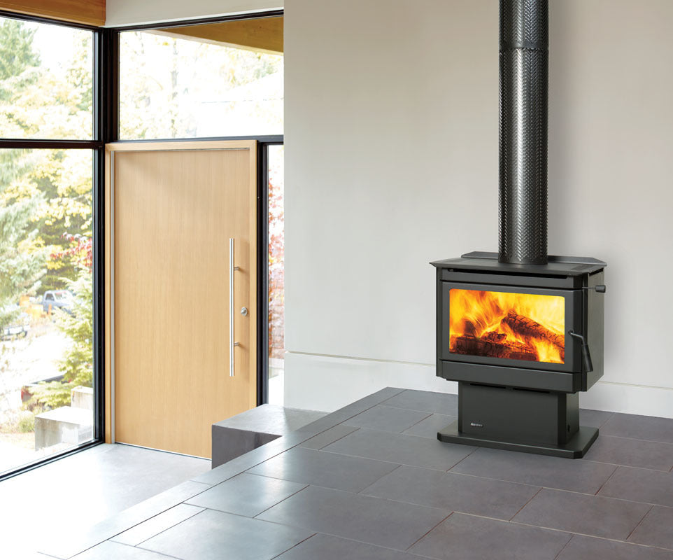 Regency Renmark F180B F/S Wood Fire Metallic Black
