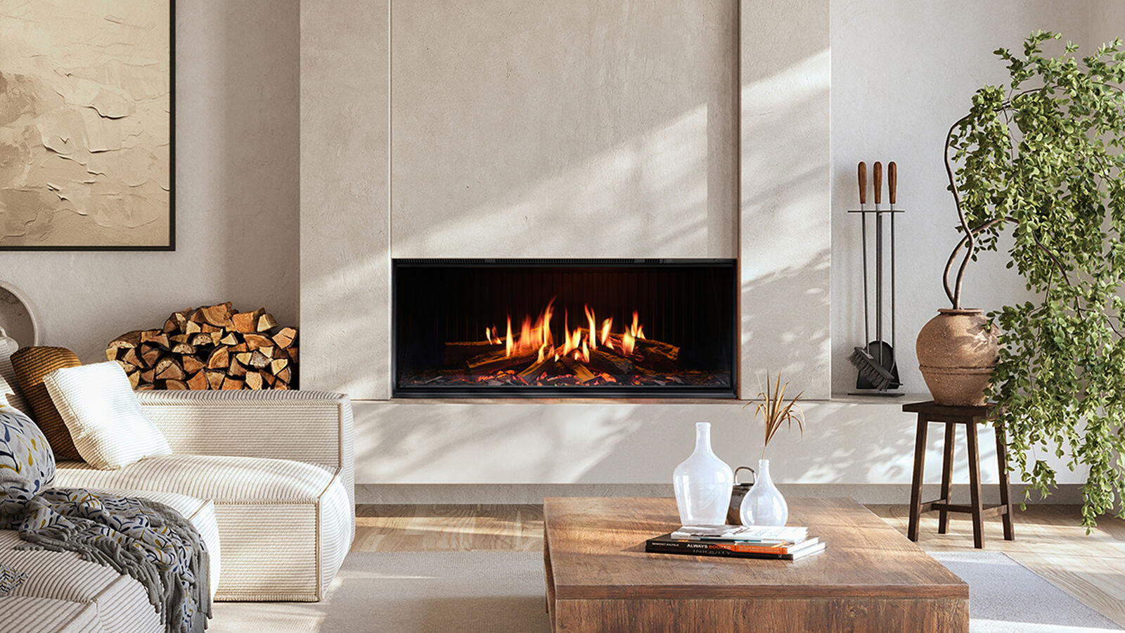 Rinnai EL Electric Fire 1000 2kW