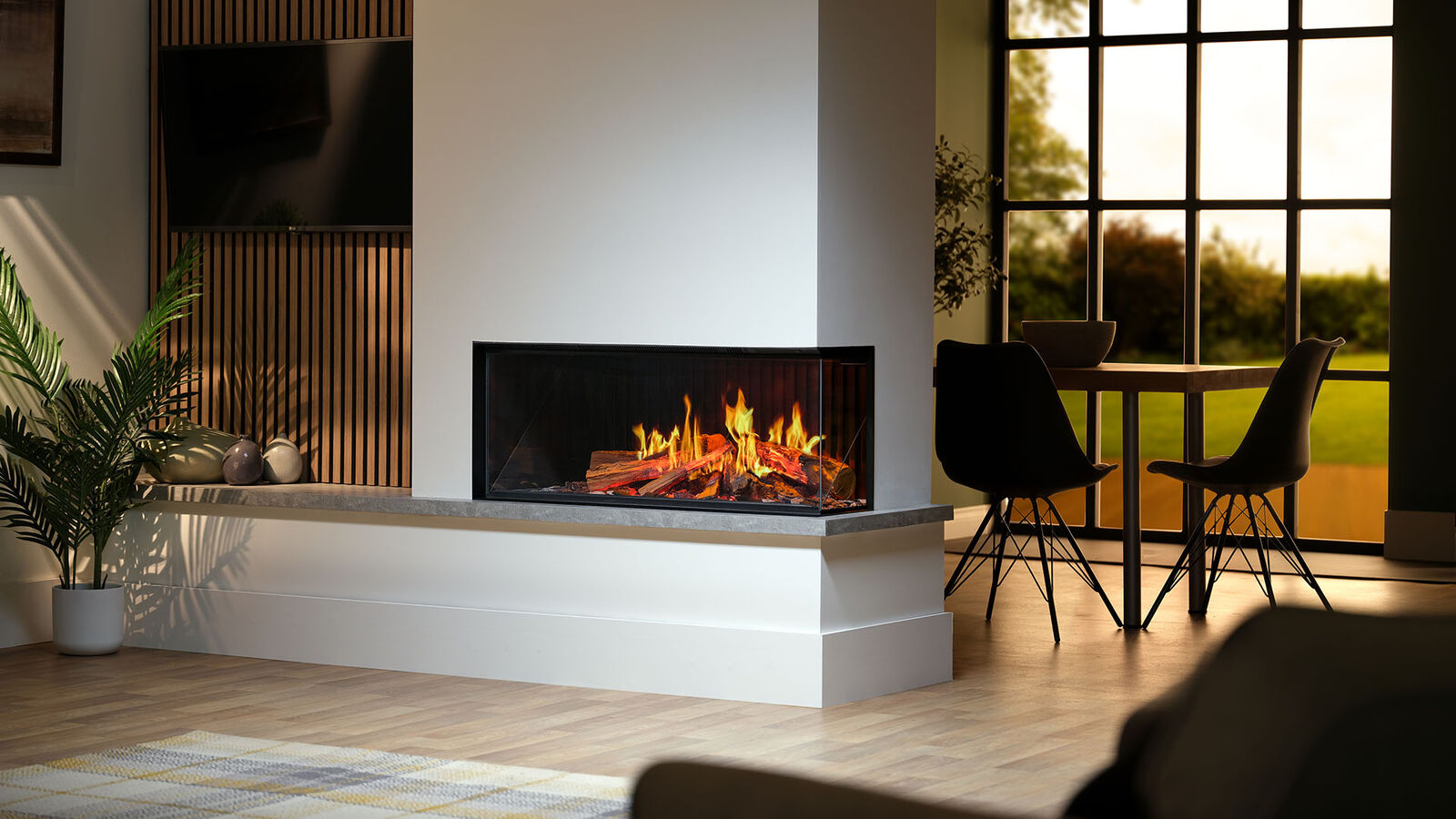 Rinnai EL Electric Fire 1000 2kW