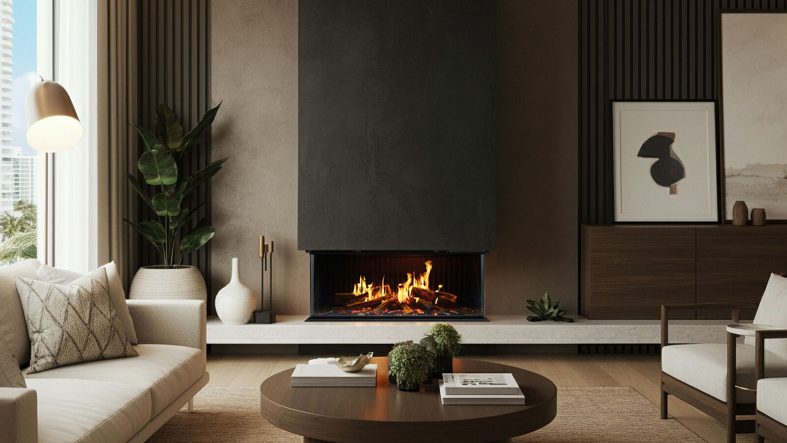Rinnai EL Electric Fire 1000 2kW