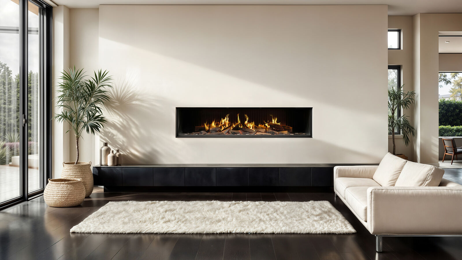 Rinnai EL Electric Fire 1800 3kW - 15 amp