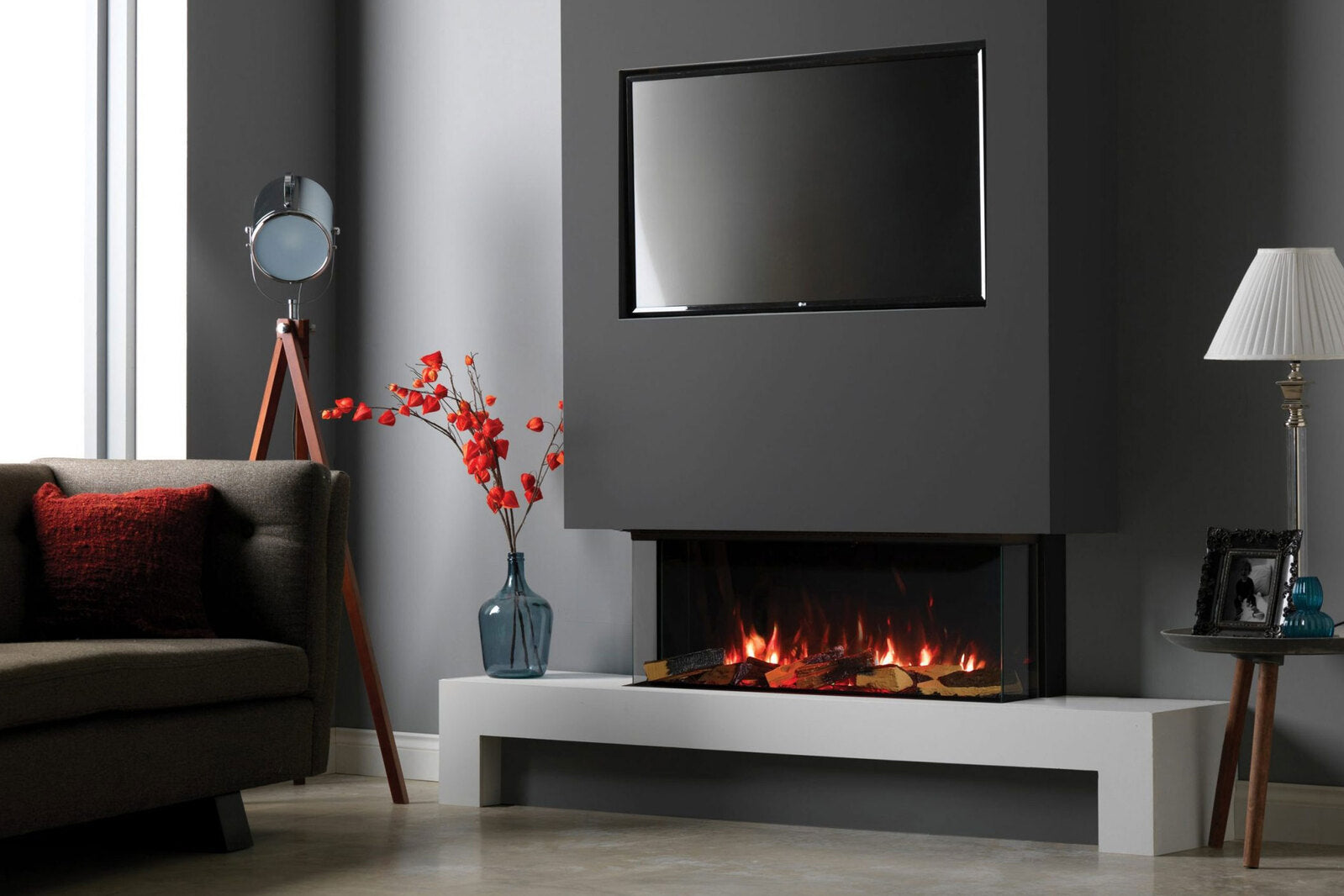 Rinnai ES1000 Electric Log Fire