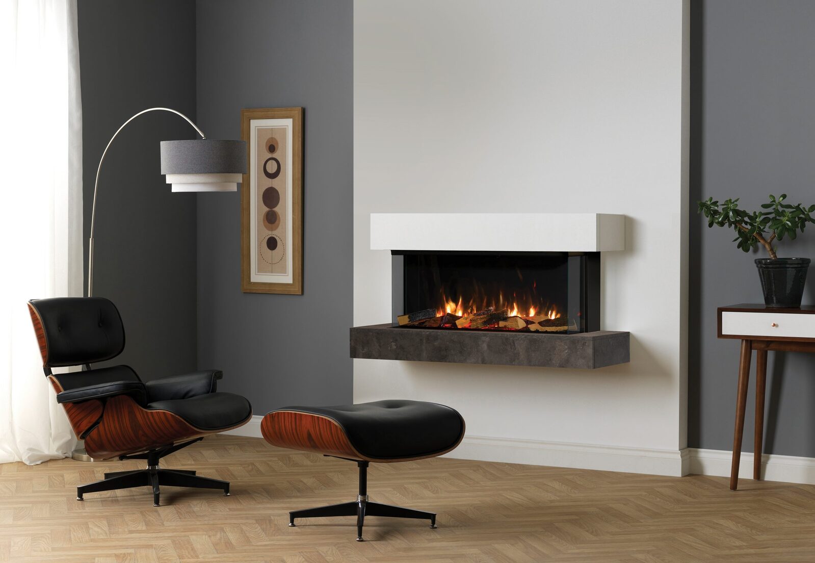 Rinnai ES1000 Electric Log Fire