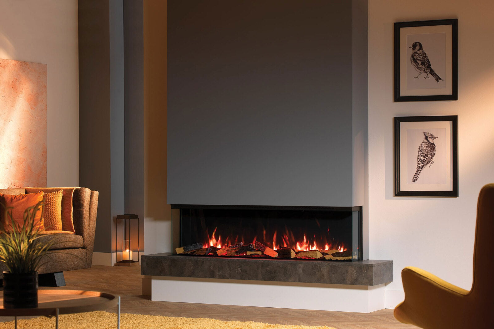 Rinnai ES1500 Electric Log Fire
